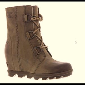 SOREL Joan of Arc brown boot